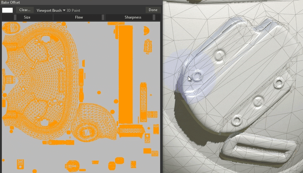 marmoset toolbag 3 thickness map