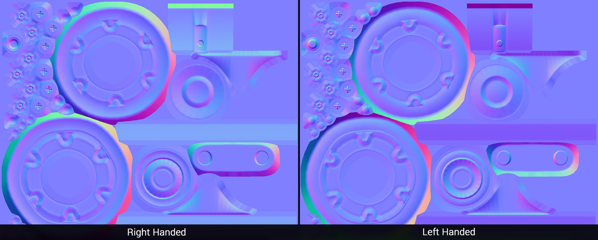 marmoset toolbag 3 thickness map