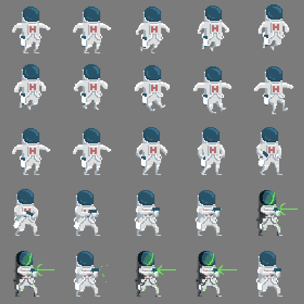 Create Sprite Sheet Animations in Hexels