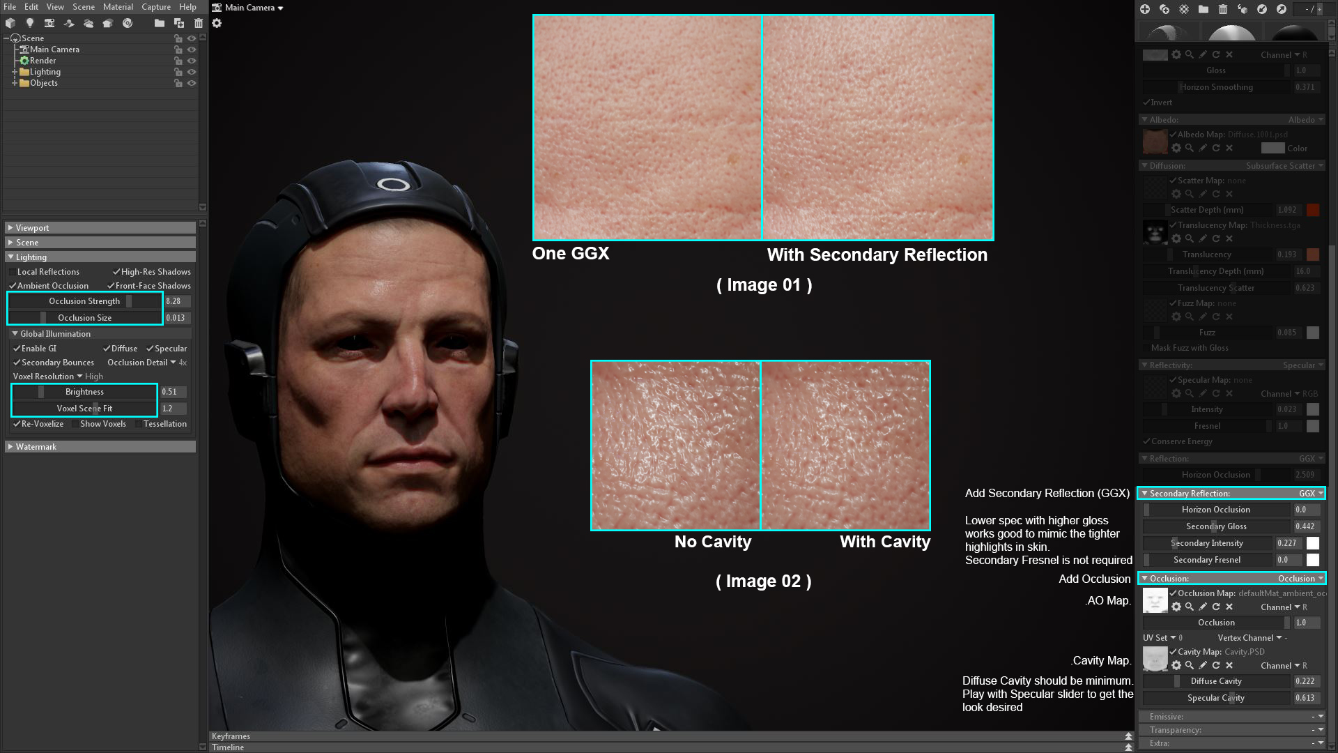 mmochiioo heres an updated skin rendering tutorial! Featuring