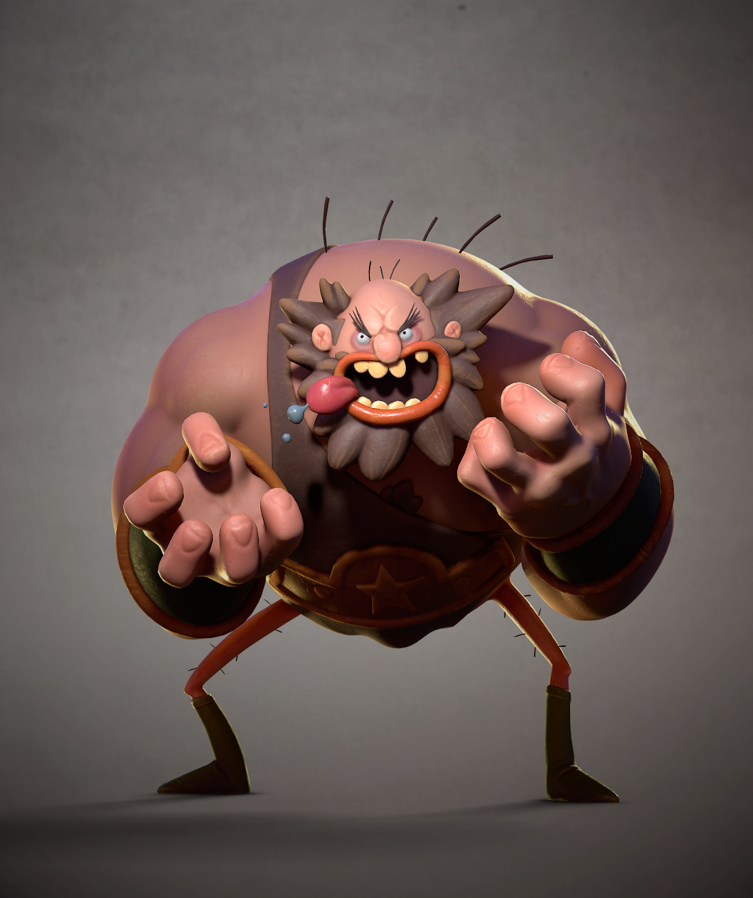 Ogre - Works in Progress - Blender Artists Community