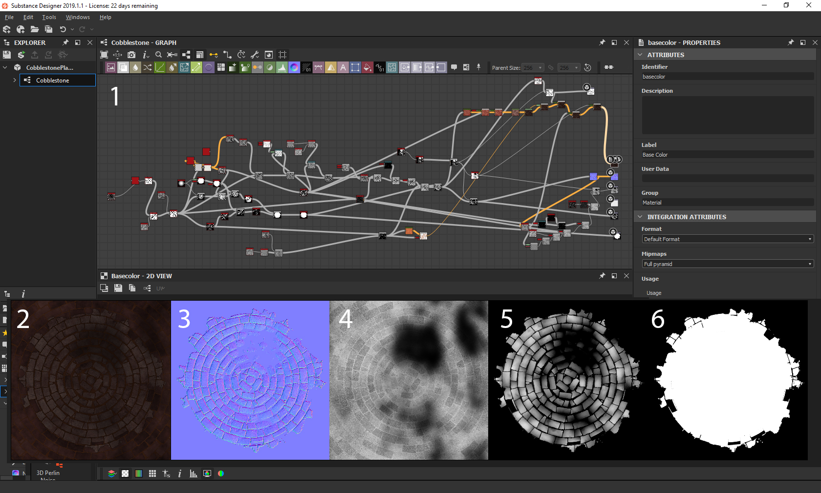 marmoset toolbag 3 tiling uvs