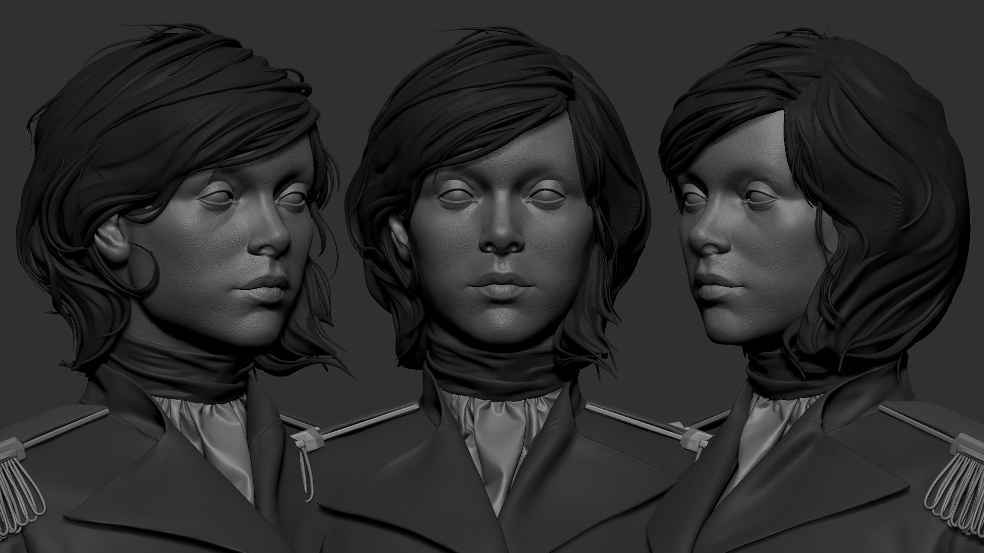 Stylized Character Breakdown: Sculpting in ZBrush & Anisotropic Hair