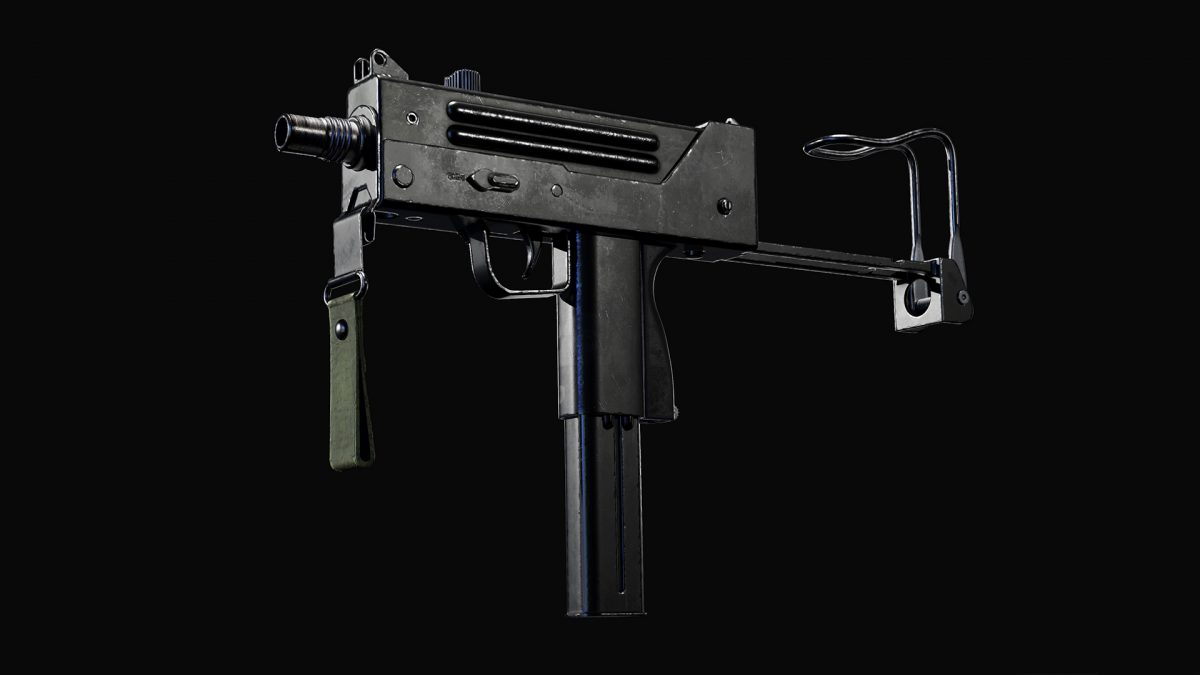 Lighting and Rendering Guns in Toolbag Marmoset