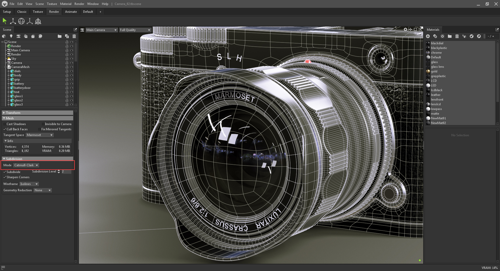 Marmoset Toolbag 4.0.6.3 for apple instal