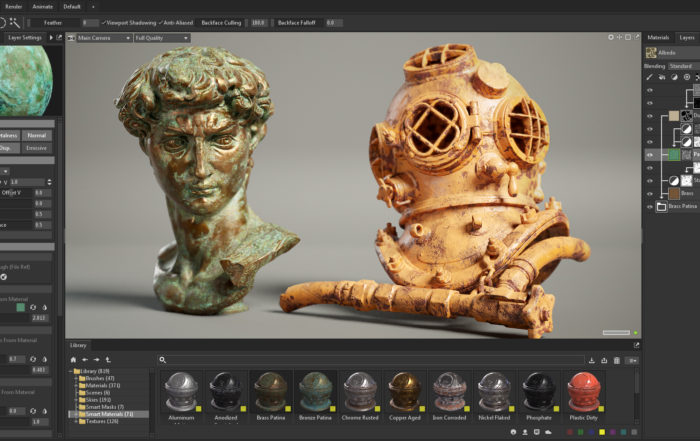 marmoset toolbag 3 fibermesh