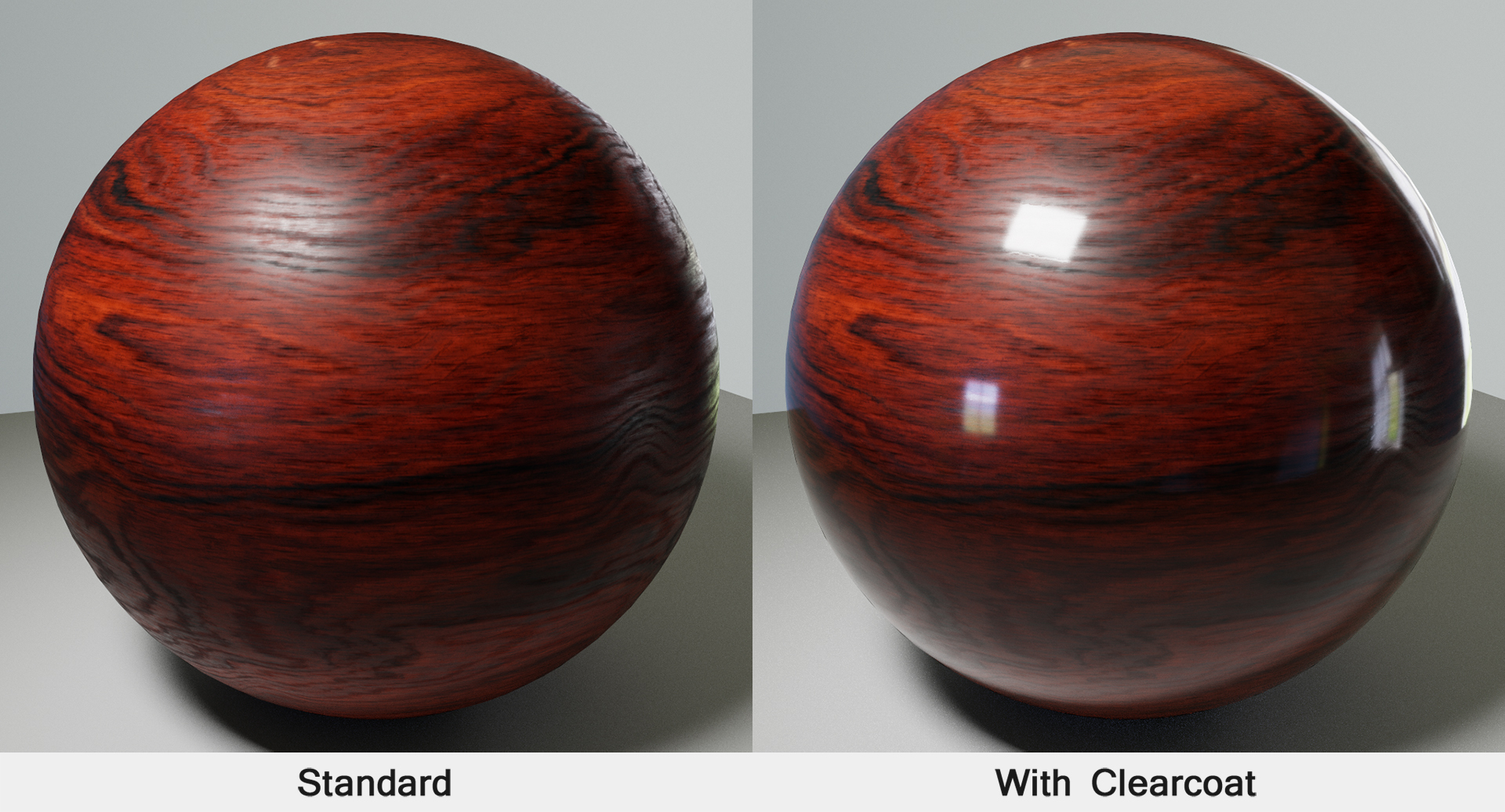 substance painter clear coat