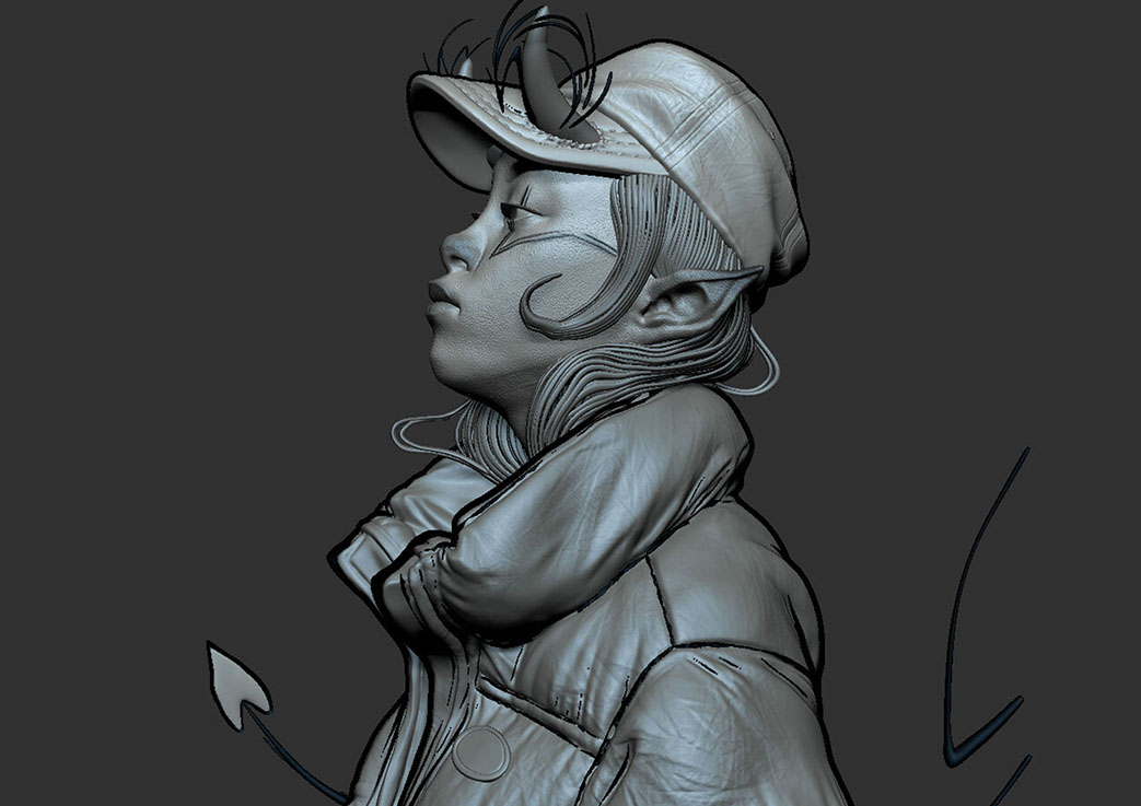 zbrush 2d sketch