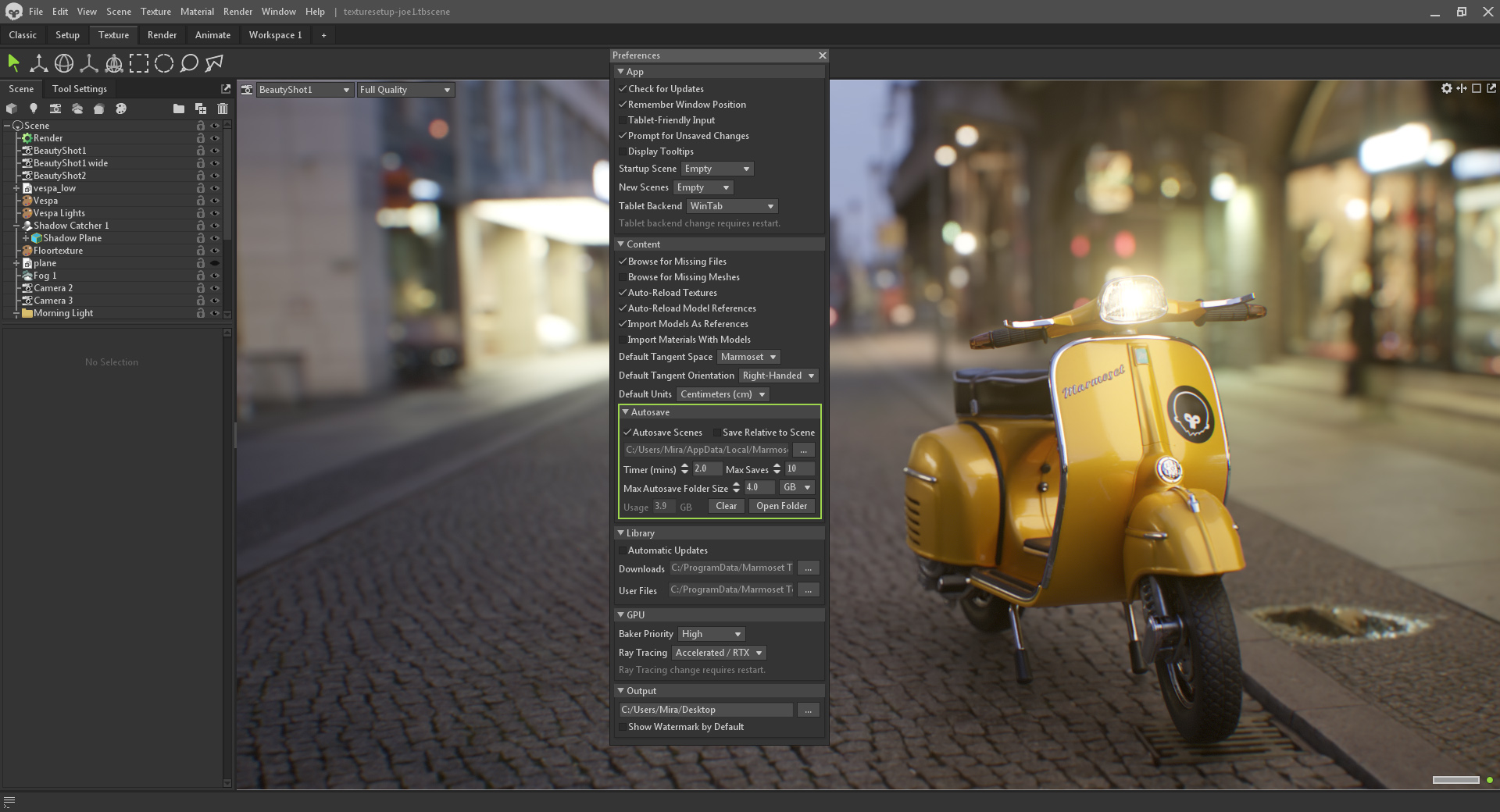 for apple instal Marmoset Toolbag 4.0.6.2