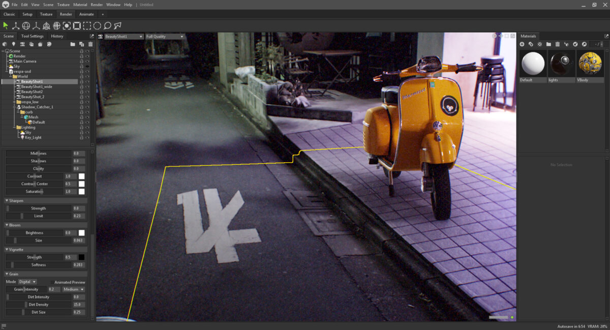 Toolbag 4.06 Available Now | Marmoset Toolbag