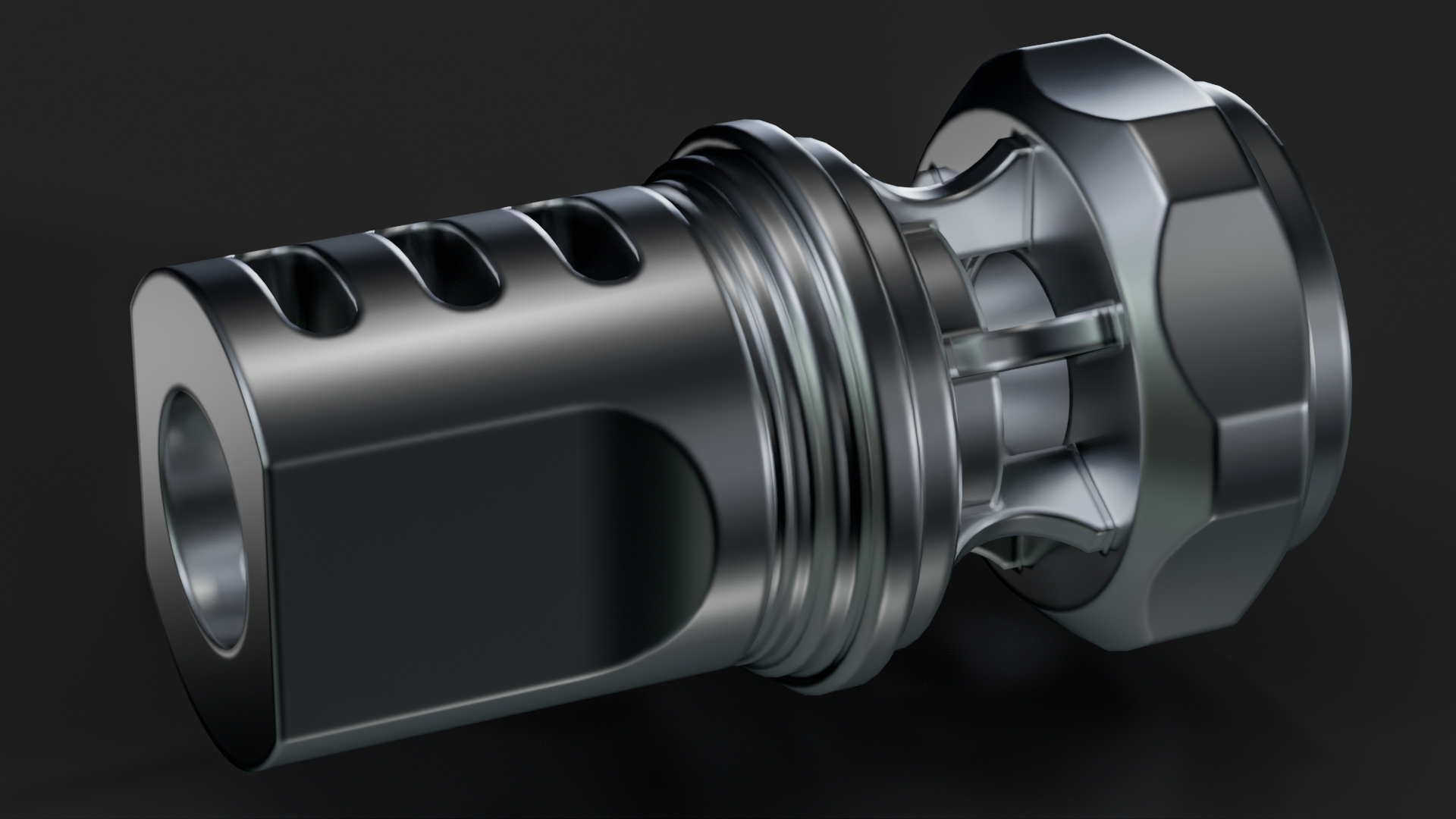 Bevel Hard Edges - On