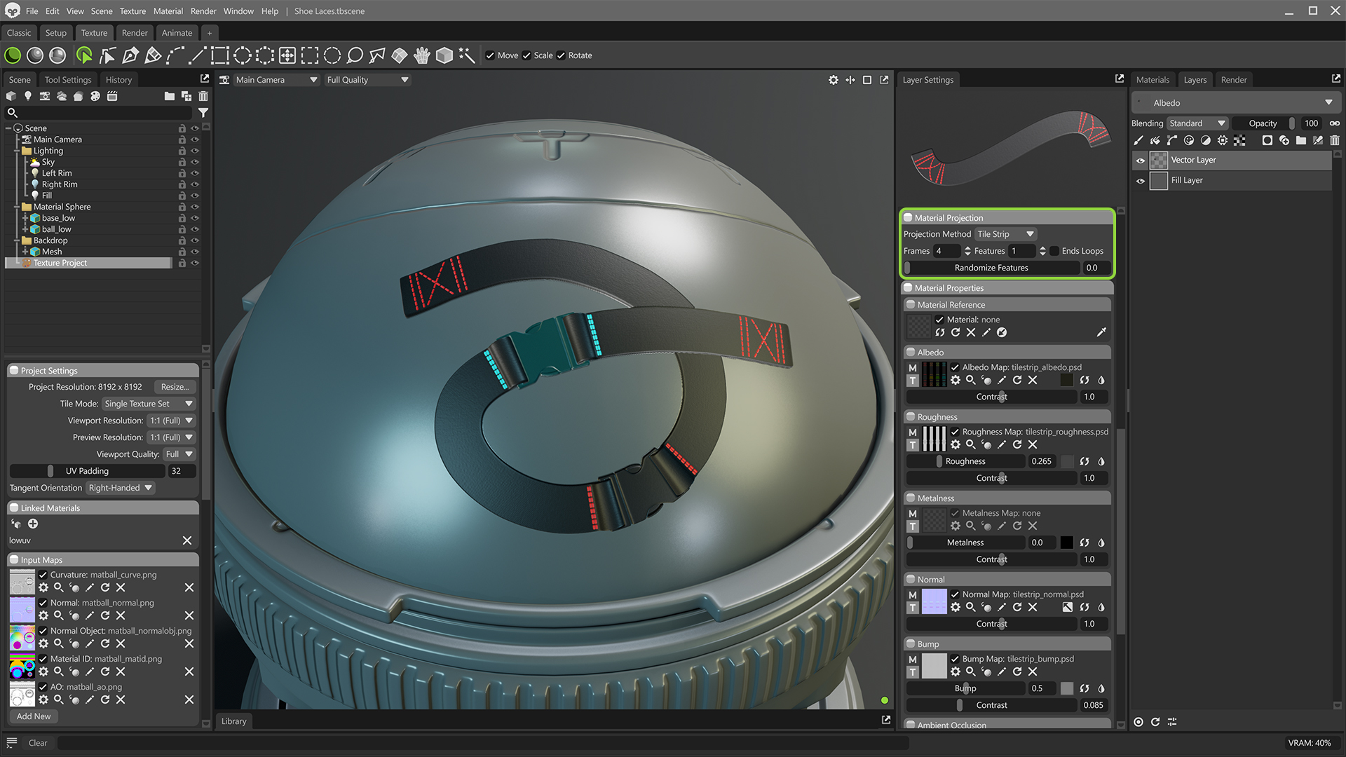Tile Strips UI-1