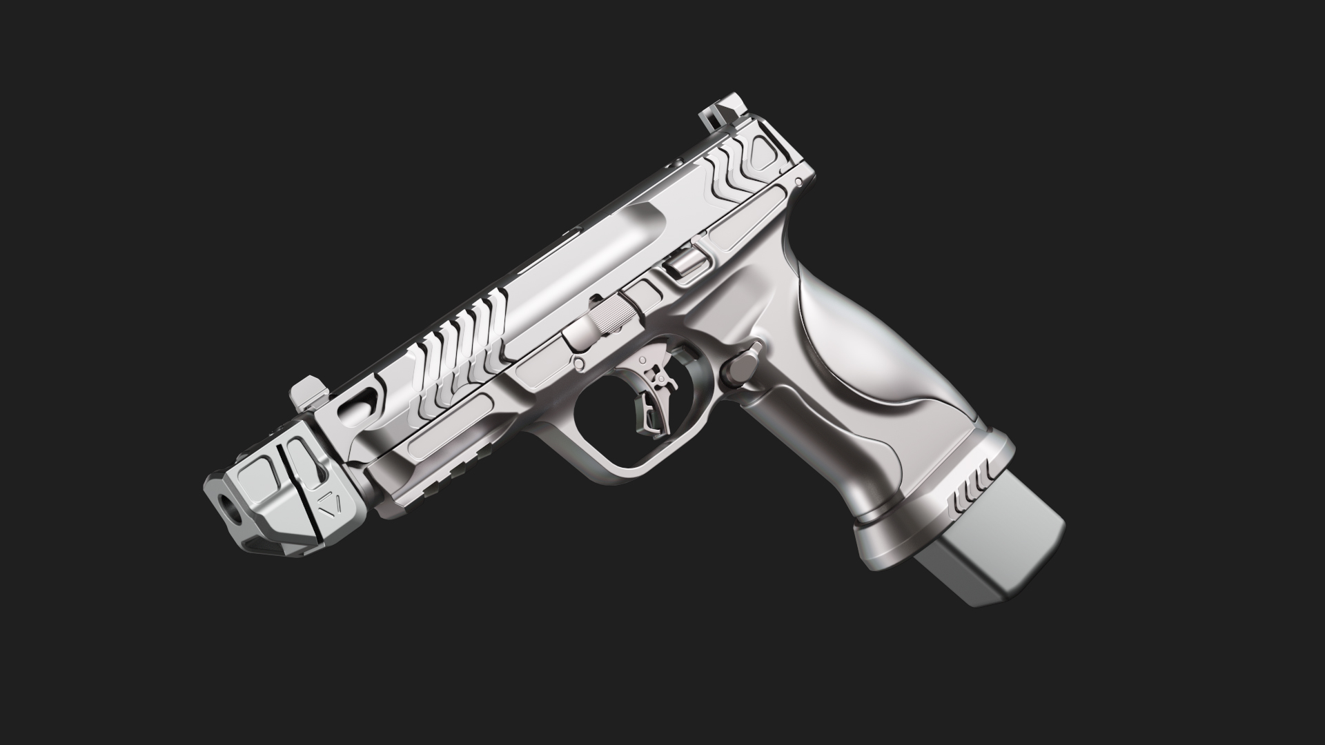 High Poly Bake